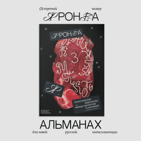Журнал «Фронда» №3. «Политические маргиналы: между протестом и системой»
