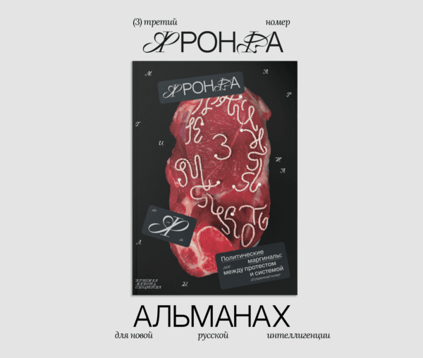 Журнал «Фронда» №3. «Политические маргиналы: между протестом и системой»